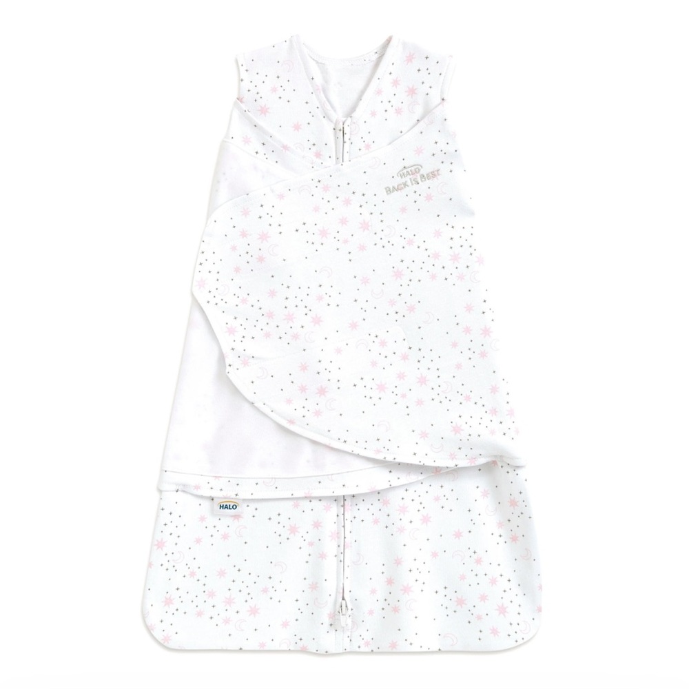 HALO Swaddle 100% Cotton TOG 1.5- Midnight moons